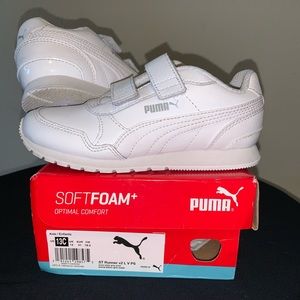 Like New! PUMA ST RUNNER V2 LEATHER Dual Strap